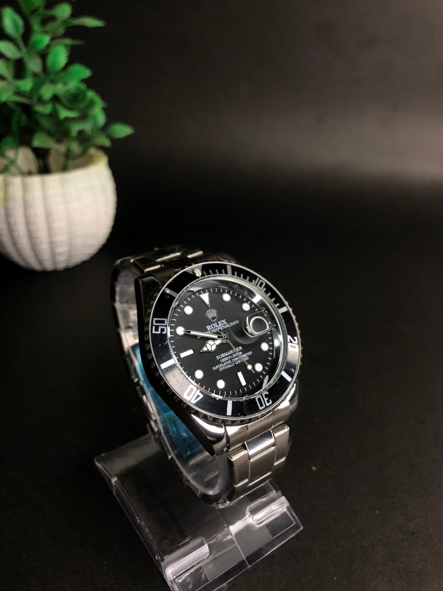 Rolex Submariner Black Edition - Time Arc