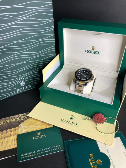 Rolex Submariner Gold and Black Edition - Time Arc