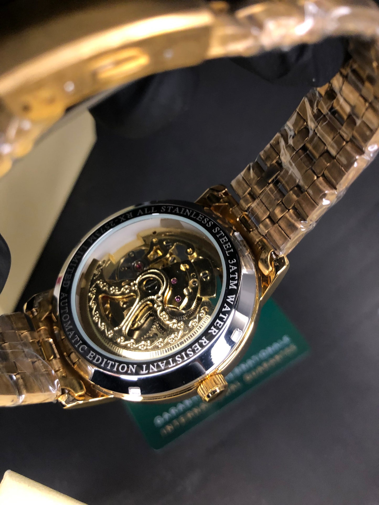 Rolex Skeleton Dial – Two-Tone Automatic Watch