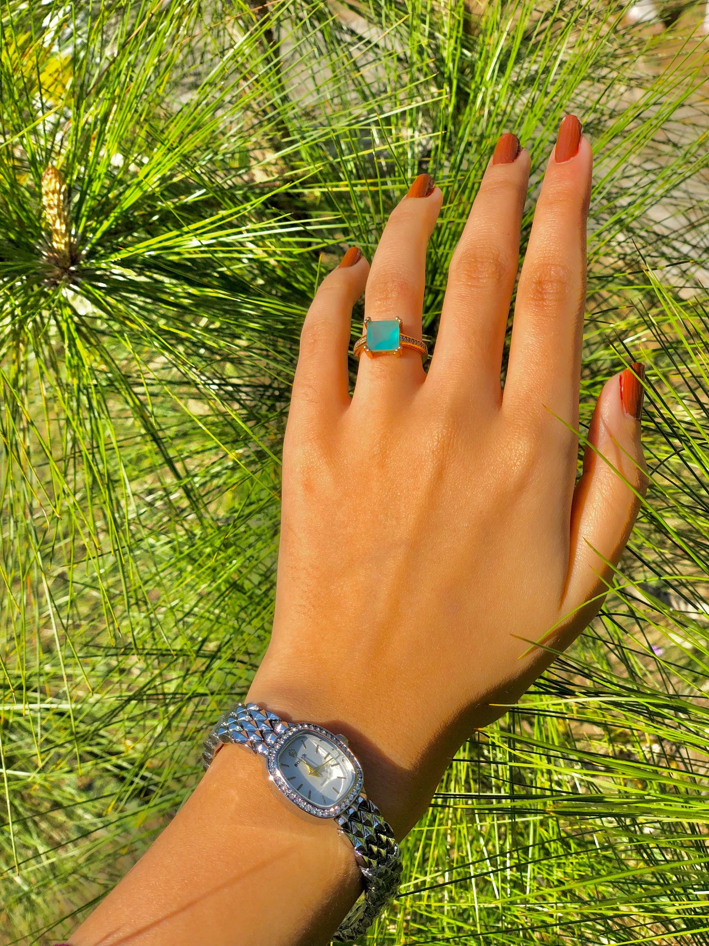 Rolex Silver Women - TARC007