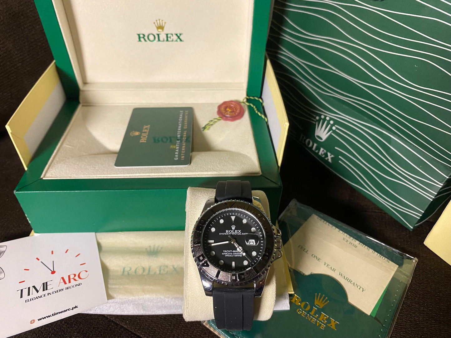 Rolex Yacht-Master Full Black