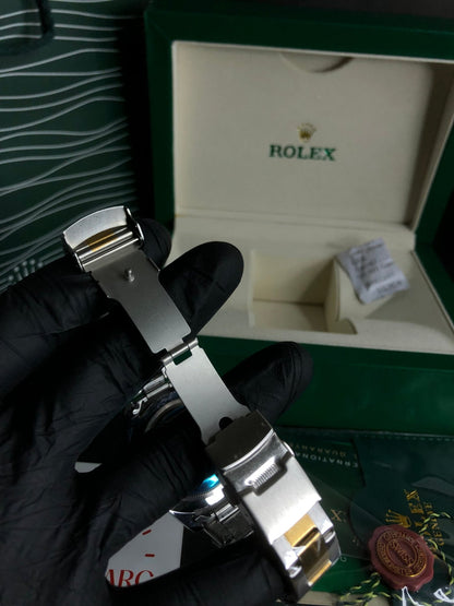 Rolex Submariner Gold and Black Edition - Time Arc