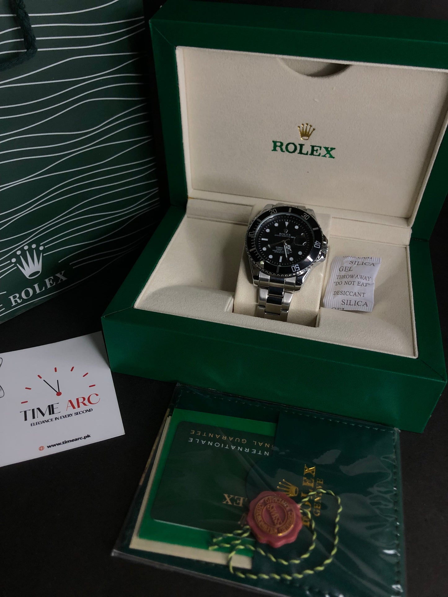 Rolex Submariner Black Edition