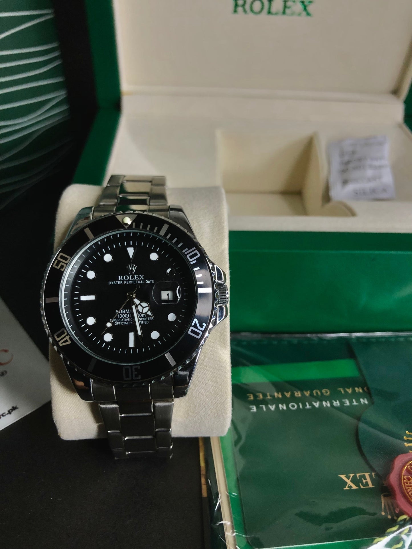 Rolex Submariner Black Edition