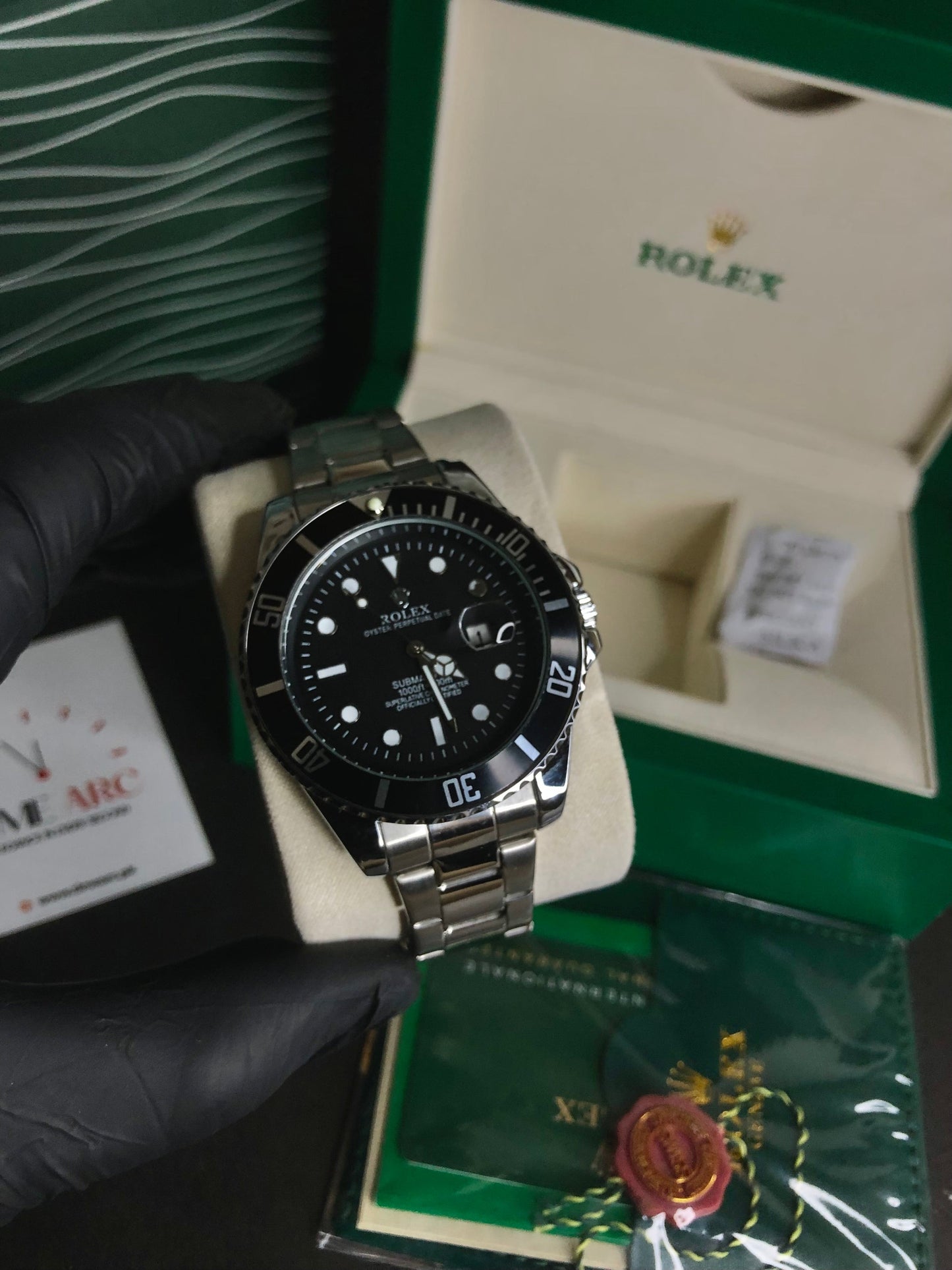 Rolex Submariner Black Edition