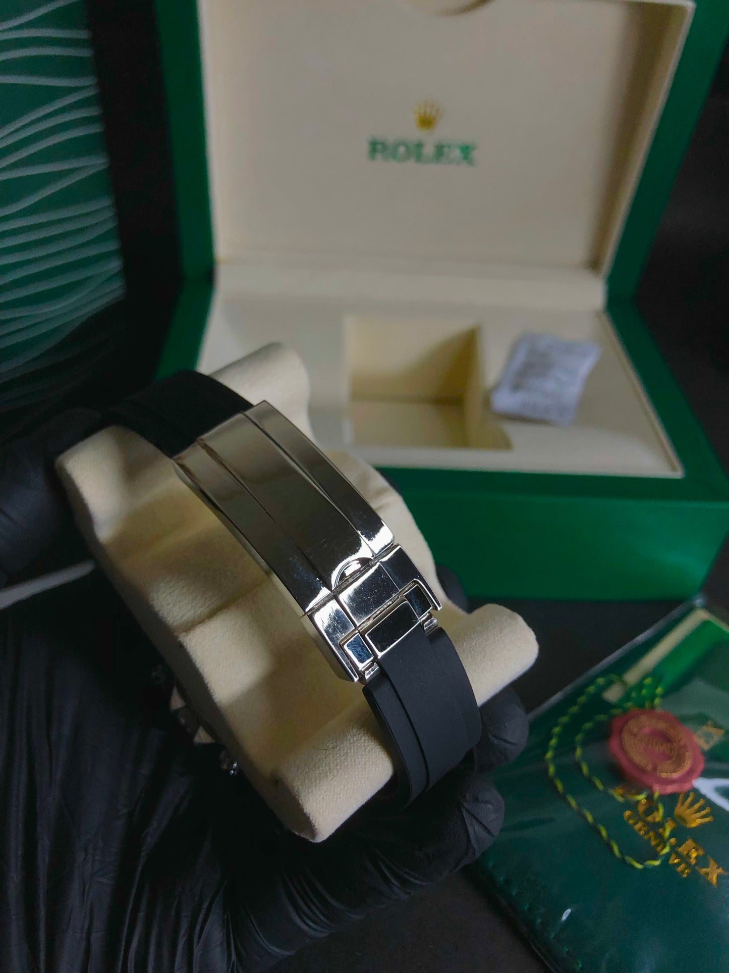 Rolex Daytuna With Chronograph - Full Silver
