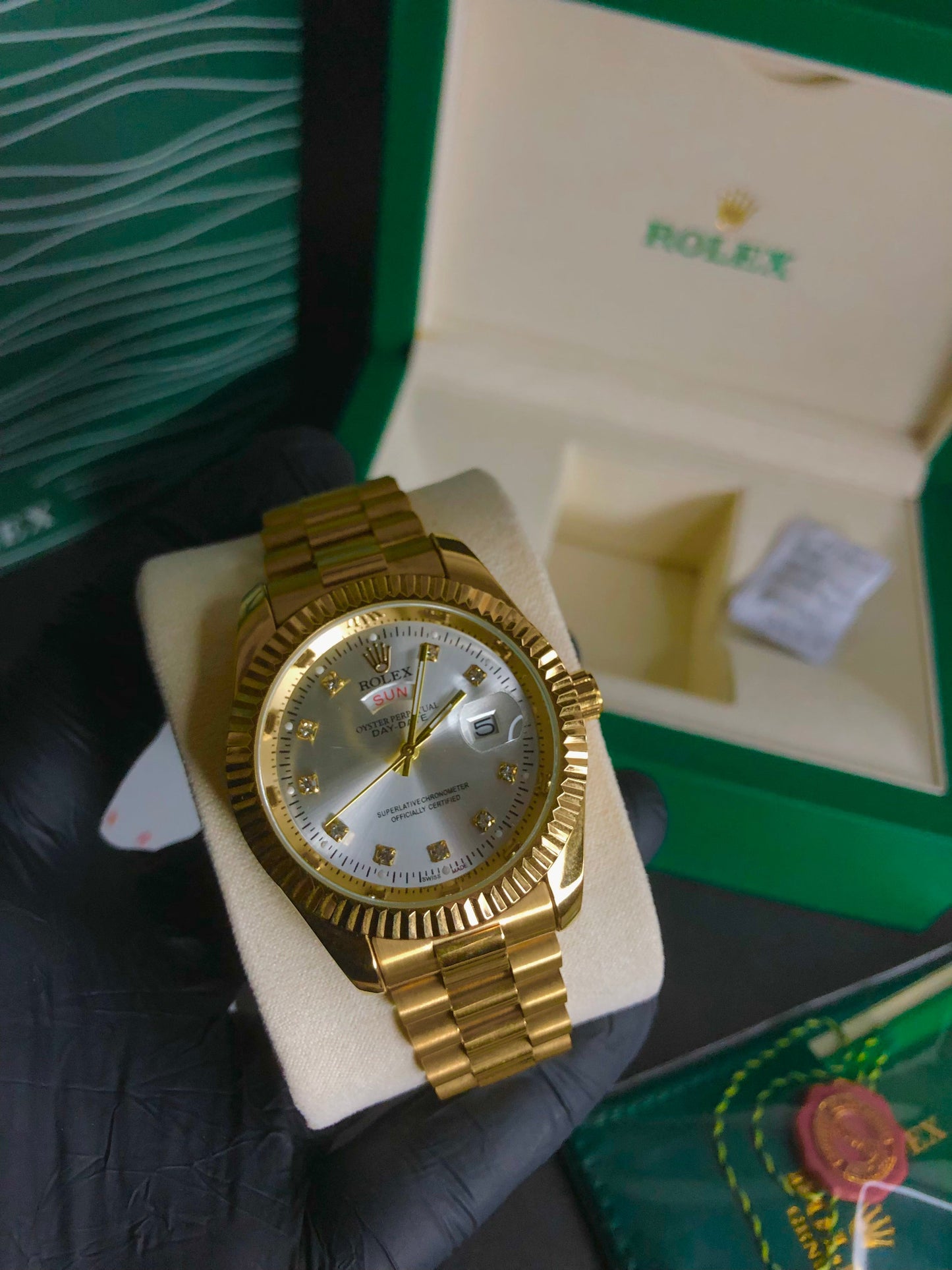 Rolex Day-Date Gold