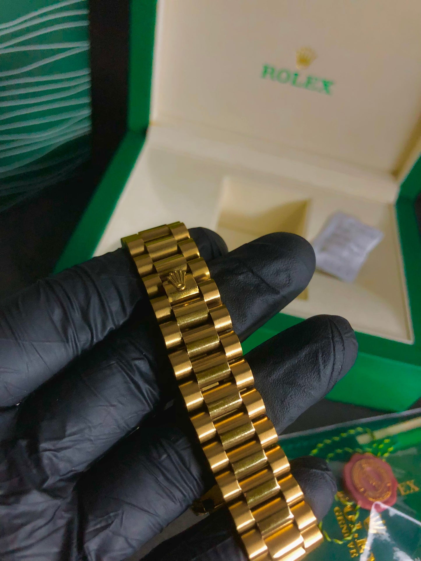 Rolex Day-Date Gold