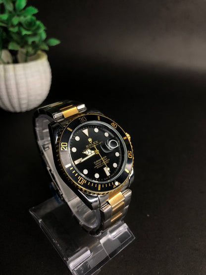 Rolex Submariner Gold and Black Edition - Time Arc