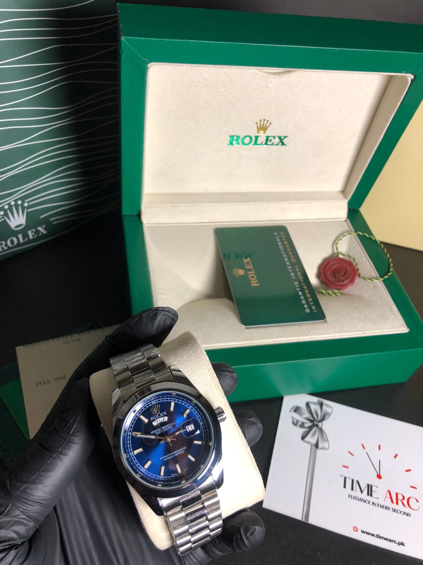 Rolex Day-Date Blue