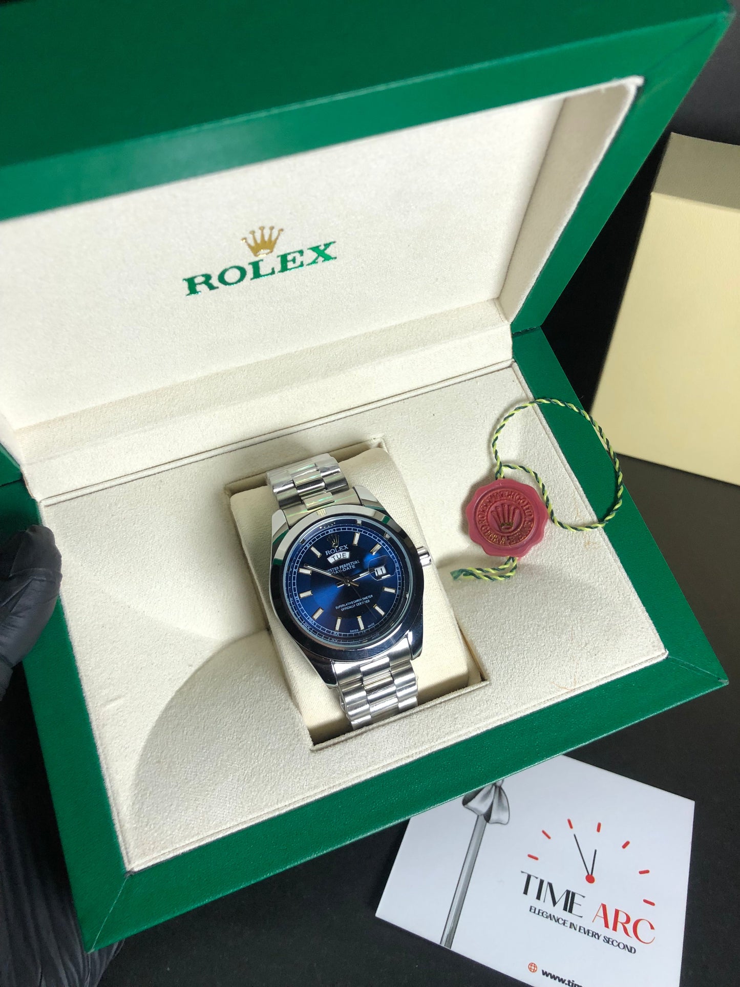 Rolex Day-Date Blue