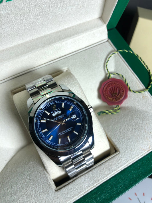 Rolex Day-Date Blue