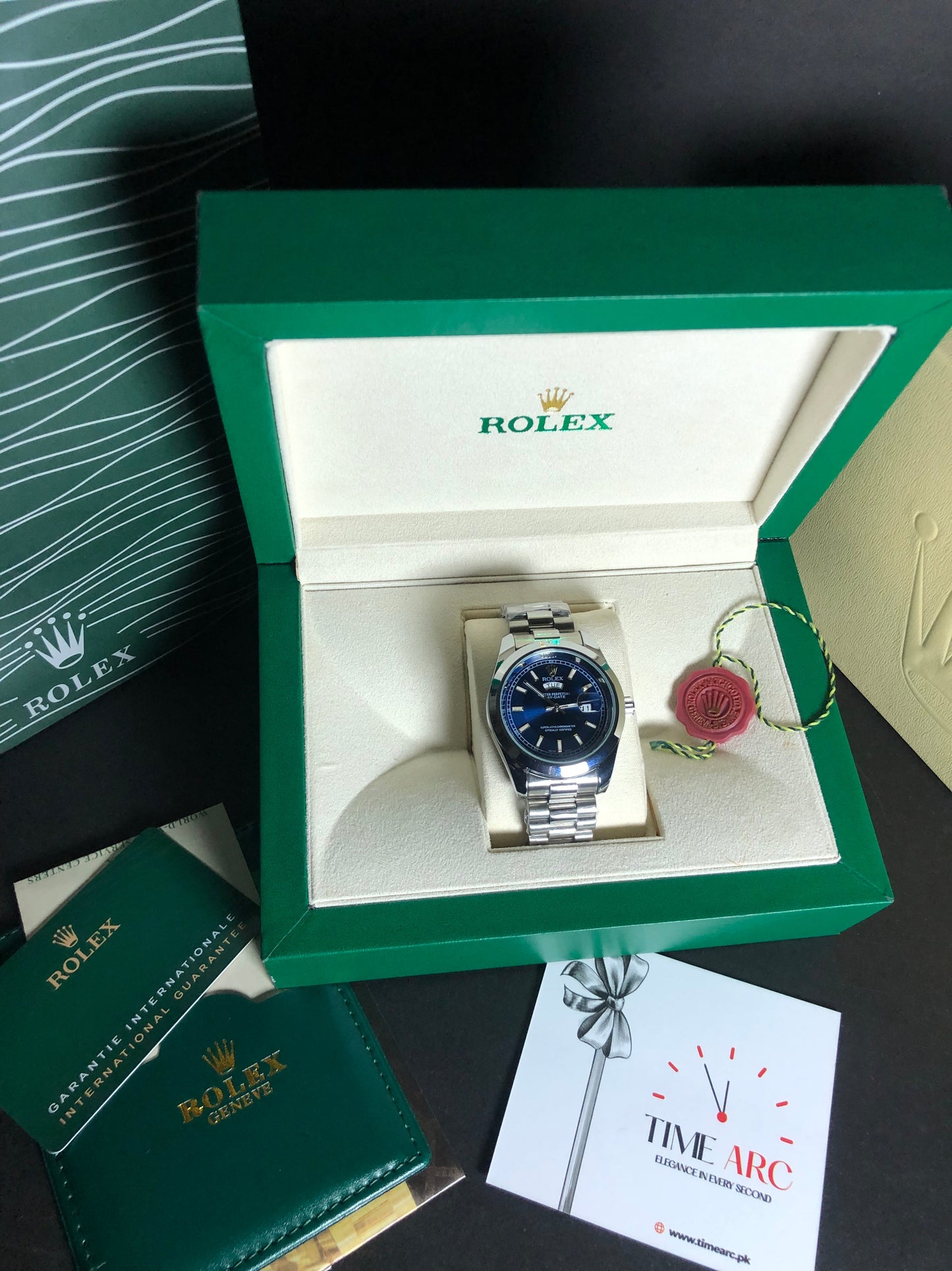 Rolex Day-Date Blue
