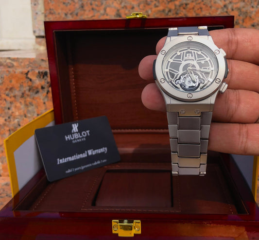 Hublot Circle Chain Siver