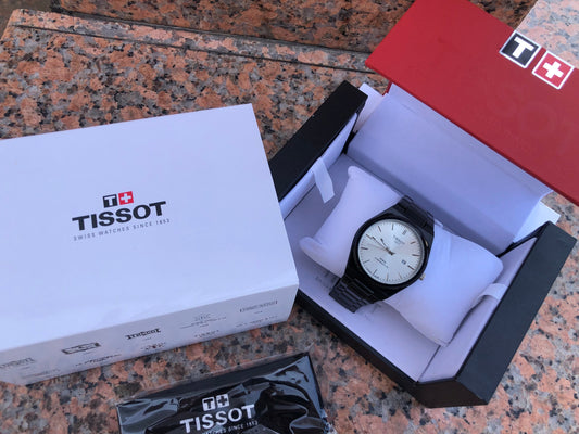 Tissot PRX 1853 – Black and White
