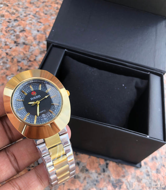 Rado DiaStar – Two Tone Black Dial