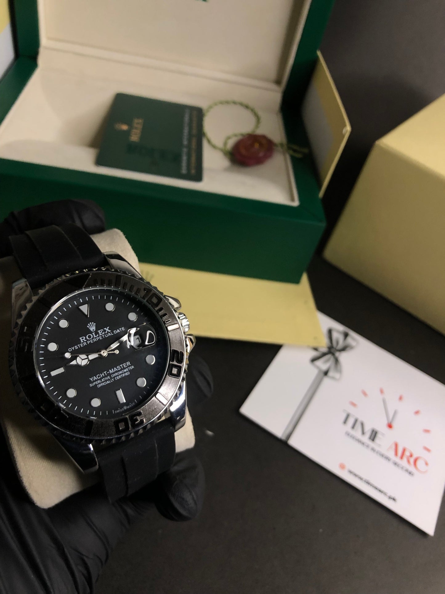 Rolex Yacht-Master Full Black
