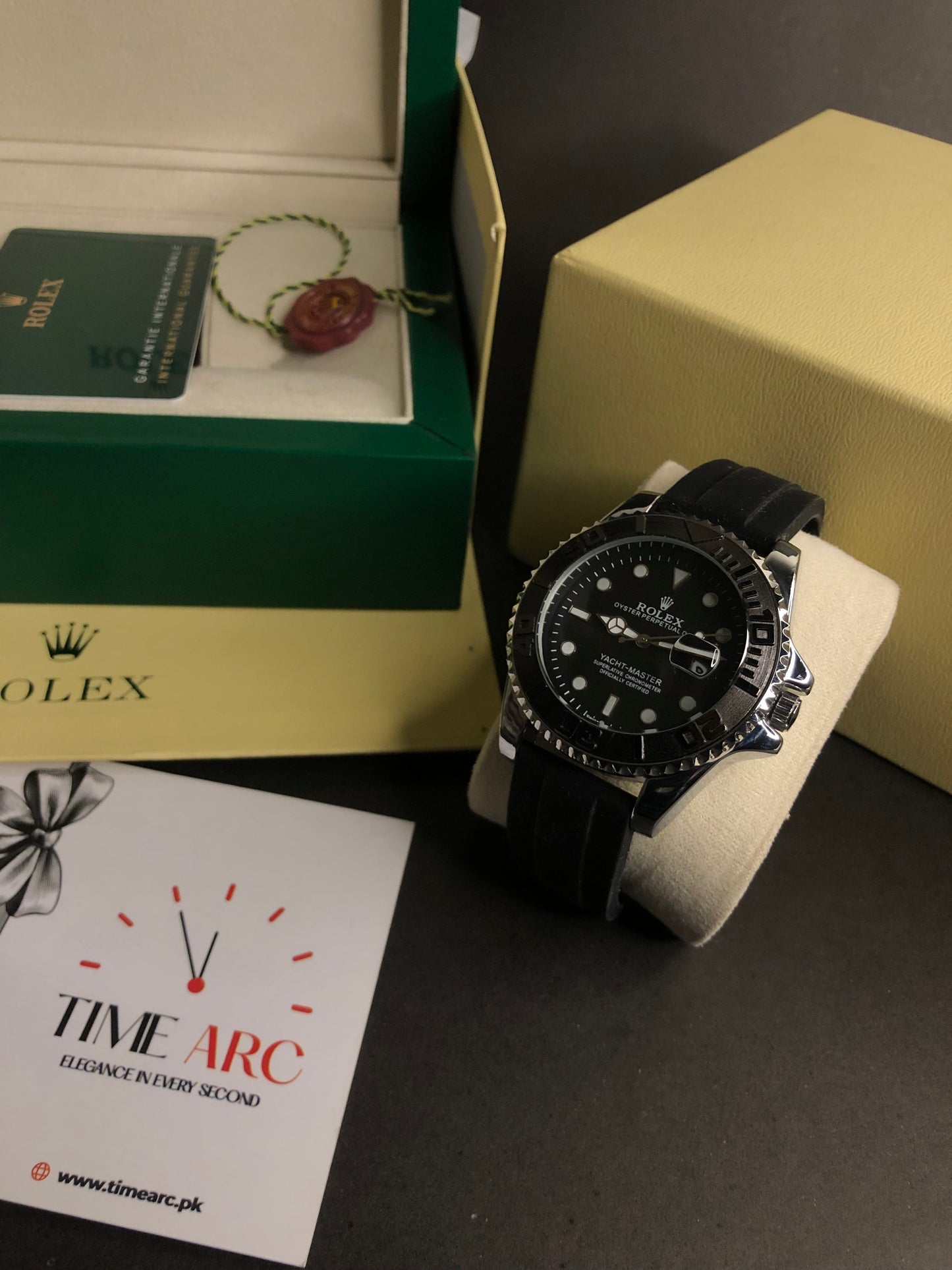 Rolex Yacht-Master Full Black