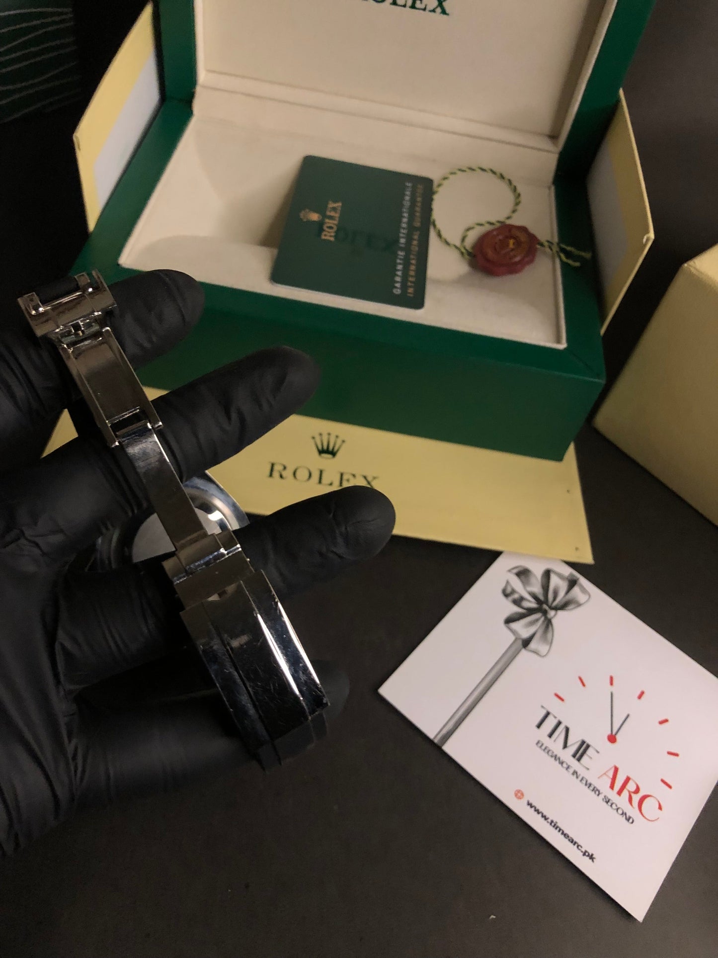 Rolex Yacht-Master Full Black